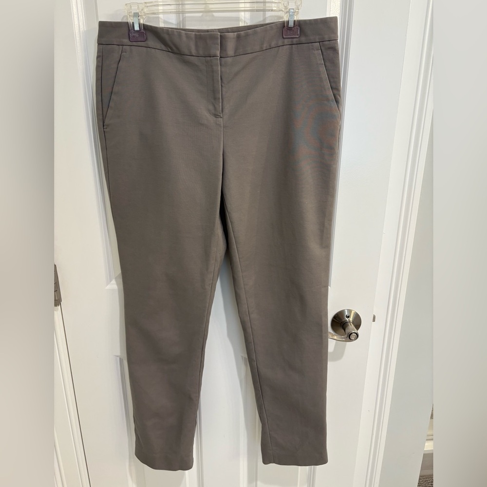 Vince Camuto Charcoal Ankle Pants
